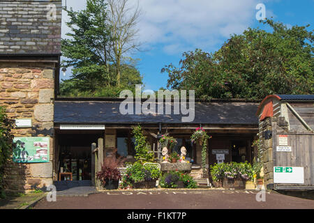 Harts Barn Craft Center Longhope Monmouthshire england Stock Photo