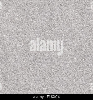 White Plaster Seamless Texture Background Stock Photo