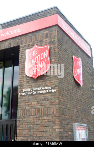 The Salvation Army Church and Community Centre in Bedford, Bedfordshire, England Stock Photo