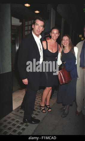 Pierce Brosnan  july1997 London (credit image©Jack Ludlam) Stock Photo