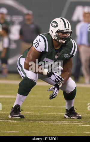 New York Jets Guard Dakota Dozier Editorial Stock Photo - Stock Image