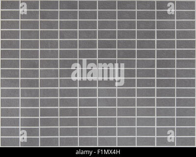 Gray ceramic tiles Stock Photo