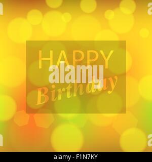 Happy Birthday Stock Vector