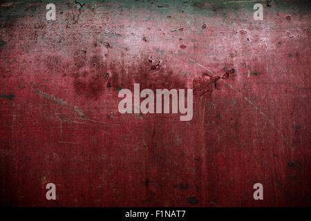 Reddish Grunge Metal Background. Rustic Metal Surface. Grunge Backgrounds Collection. Stock Photo