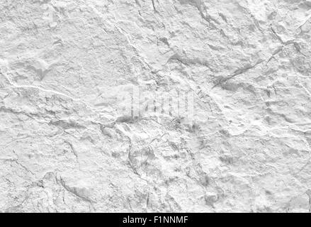 Background of white stone texture Stock Photo