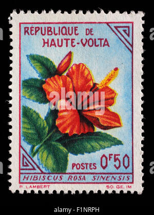 upper volta stamps