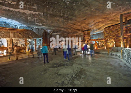 Wieliczka Salt Mine, Cracow Wieliczka, Poland Stock Photo - Alamy