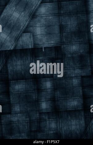 Grunge Navy Abstract Background / Texture. Abstract Grunge Boards Background. Stock Photo