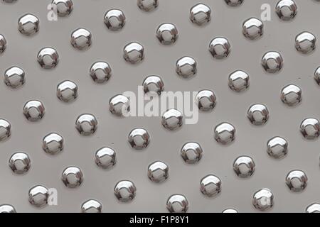 Abstract Metal Background Illustration. Chrome Like Background Stock Photo