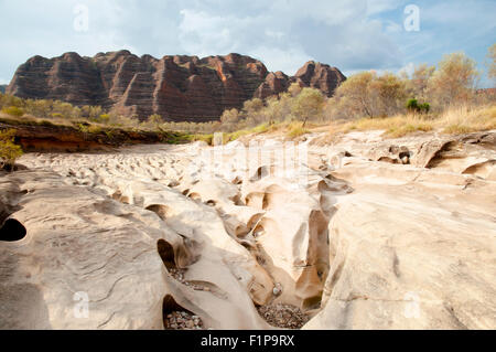 Bungle Bungle Range - Purnululu National Park - Australia Stock Photo