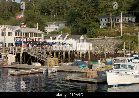 Boothbay Lobster Wharf - Restaurant in Boothbay Harbor, ME