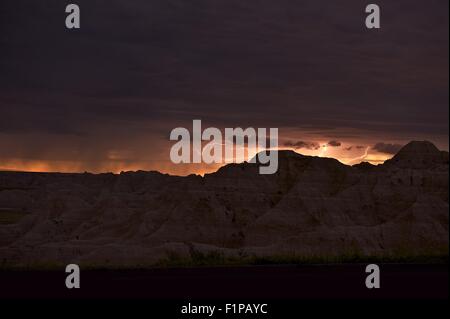 Storm on the Horizon Stock Photo - Alamy