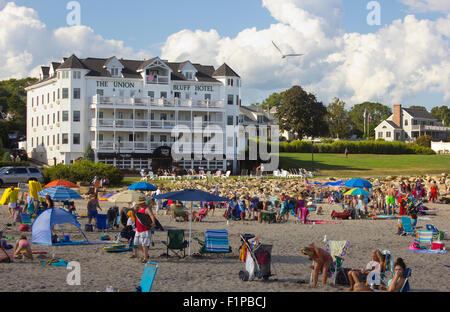 Union Bluff Hotel York Maine Stock Photo - Alamy