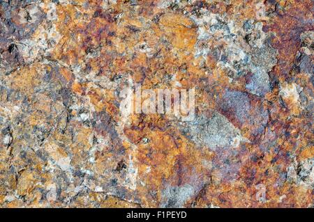 Granite Rock Background. Stock Photo