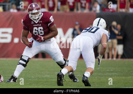 SENIOR BOWL: Interview with Temple Offensive Tackle Dion Dawkins