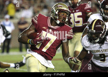 Men FSU Seminoles #8 Jalen Ramsey Black College Football Jersey