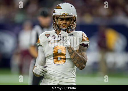 Arizona State Sun Devils running back Cameron Skattebo (4) rushes in ...