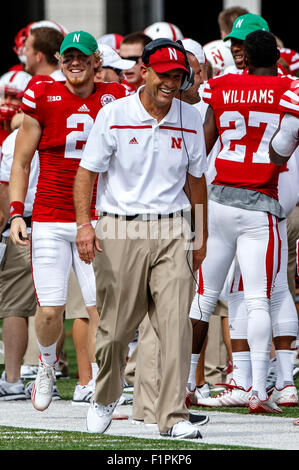 Lincoln, NE. USA. 05th Sep, 2015. Nebraska Cornhuskers running back ...