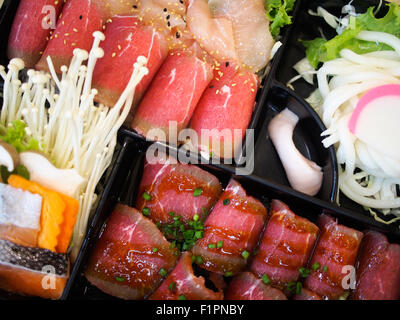 Sukiyaki set Stock Photo
