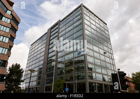 colmore plaza office development in new financial area of Birmingham UK Stock Photo