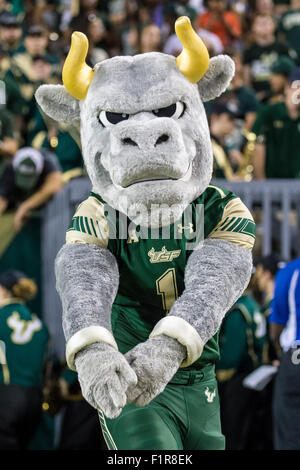 History of the USF Bulls Mascot