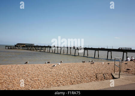 deal town coastal resort in east kent uk september 2015 Stock Photo