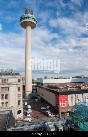 Radio City Tower, St John's Shopping centre, Liverpool Stock Photo