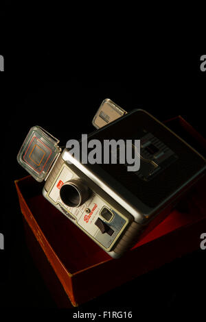 Old Kodak Brownie 8mm Home Movie Camera Stock Photo