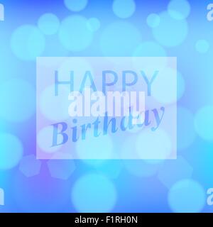 Happy Birthday Stock Vector