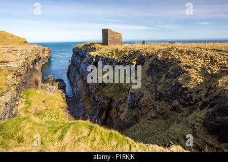 Old castle of Wick Caithness Scotland May 2011 Stock Photo: 37381230 ...