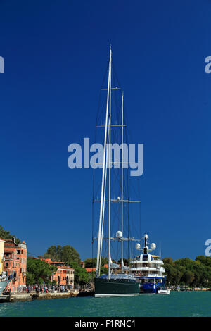 Sailing yacht Vertigo, IMO 1011147 Stock Photo