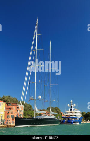 Sailing yacht Vertigo, IMO 1011147 Stock Photo