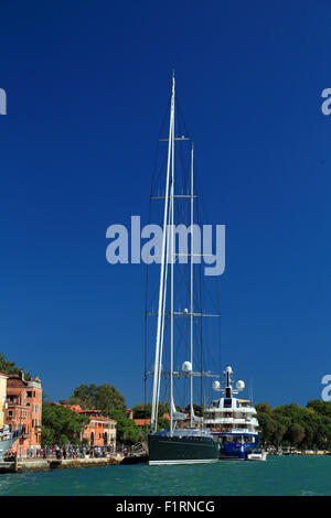 Sailing yacht Vertigo, IMO 1011147 Stock Photo