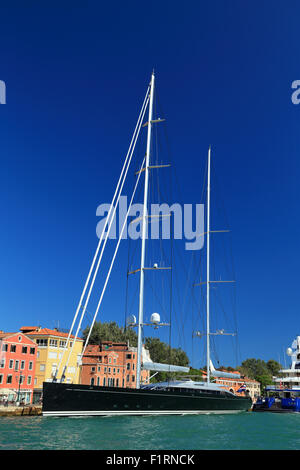 Sailing yacht Vertigo, IMO 1011147 Stock Photo