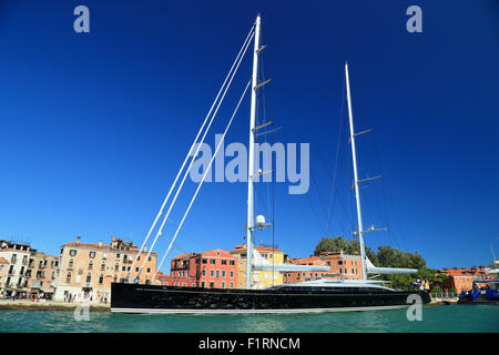 Sailing yacht Vertigo, IMO 1011147 Stock Photo