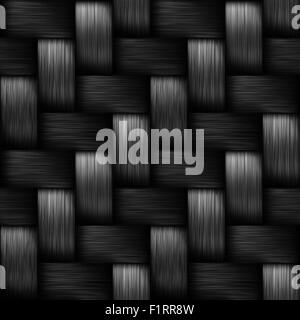 Carbon fiber background, image seamless. Stock Photo