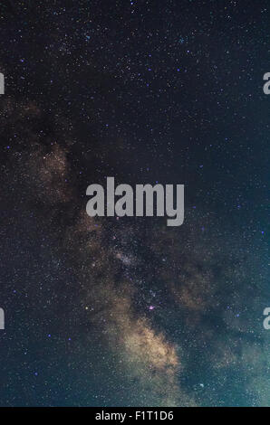 milky way detail astrology Stock Photo