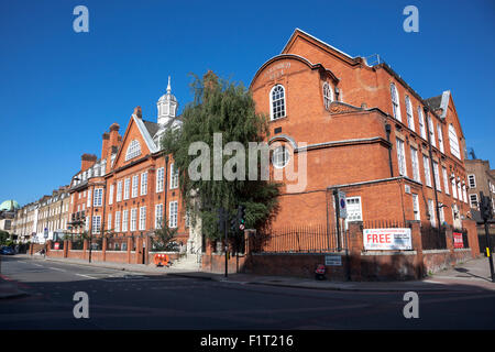 Working Men's College (WMC) in Crowndale Road, London, UK Stock Photo