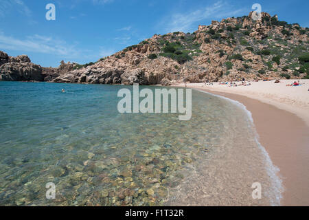 Costa Paradiso Beach In Sardinia Stock Photo - Alamy