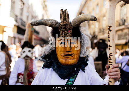 International Festival Iberian Mask, Lisbon, Portugal, Europe