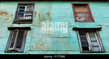 Bright colors of Caminito street in La Boca neighborhood of Buenos Aires, Argentina Stock Photo