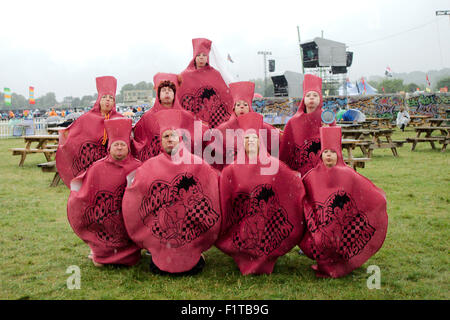 Rewind South 80s Festival at Temple Island Meadows Stock Photo