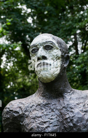 Elisabeth Frink at the Yorkshire Sculpture Park ( YSP ) in West Bretton, Wakefield West Yorkshire England UK Stock Photo