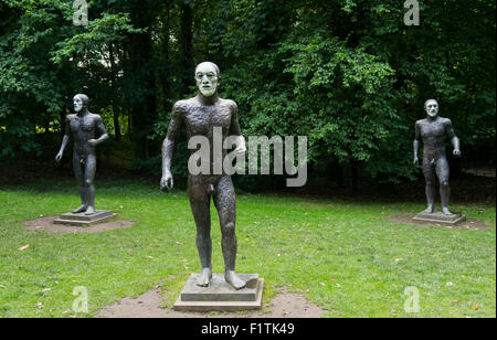 Elisabeth Frink at the Yorkshire Sculpture Park ( YSP ) in West Bretton, Wakefield West Yorkshire England UK Stock Photo