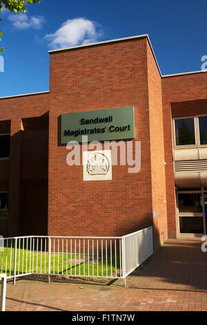 Sandwell Magistrates Court Oldbury West Midlands England UK Stock Photo