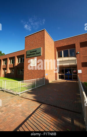 Sandwell Magistrates Court Oldbury West Midlands England UK Stock Photo