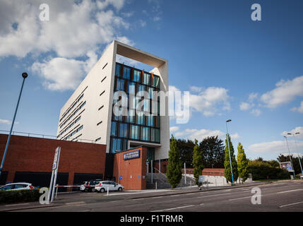 Southampton Central Police Station, Southampton, Hampshire, UK Stock Photo