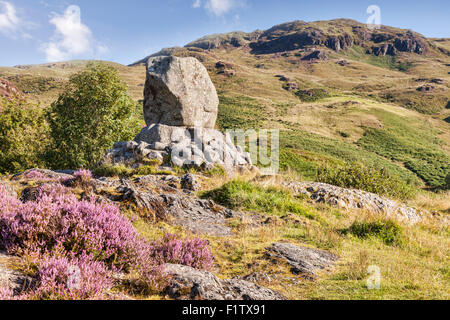 The Bruce Memorial in the Galloway Hills at Glentrool, Dumfries and Galloway, Scotland. Stock Photo