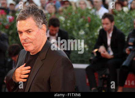 Venice, Italy. 7th September,  2015. Director Amos Gitai attends Rabin, the Last Day Premiere during the 72nd Venice Film Festival on 7 September, 2015 in Venice Credit:  Andrea Spinelli/Alamy Live News Stock Photo