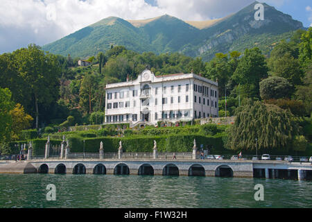 Villa Carlotta Lake Como Lombardy Italy Stock Photo